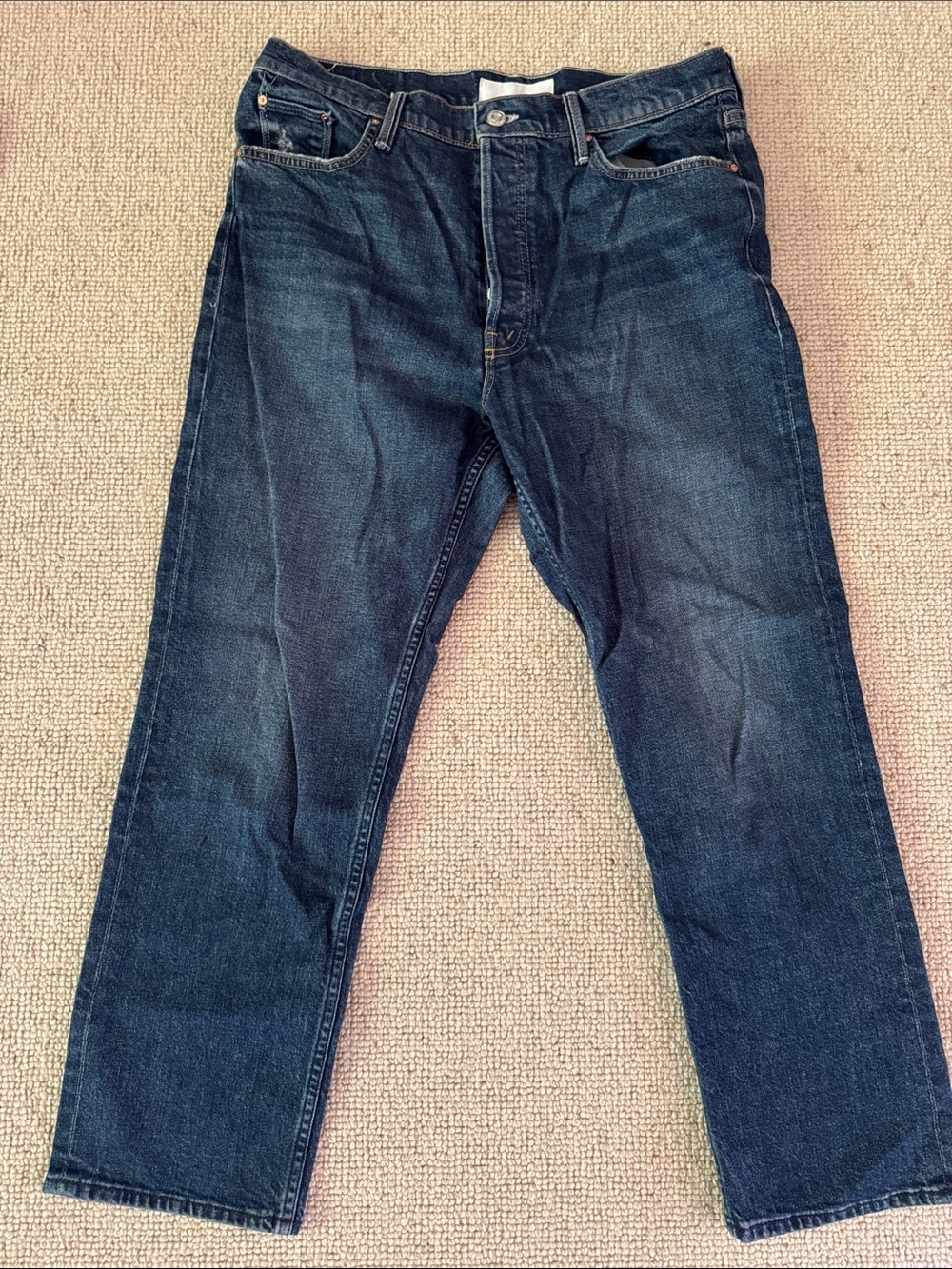 MOTHER the Tomcat Jeans